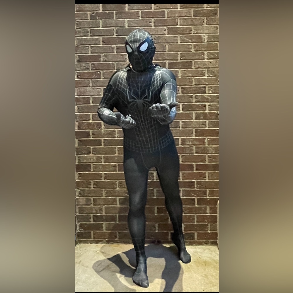Spider-Man Costume Size XL Child